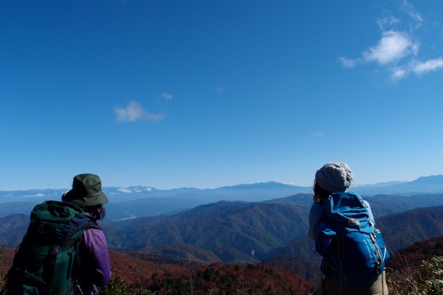 天生県立自然公園散策会 籾糠山（もみぬかやま）登山
